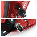 Acanii For 2013-2017 Cadillac Xts Led Red Rear Replacement Tail Light Driver Side Only