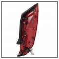 2013-2017 Cadillac Xts Led Red Rear Replacement Tail Light Driver Side Only
