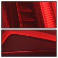 Acanii For 2013-2017 Cadillac Xts Led Red Rear Replacement Tail Light Driver Side Only