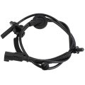 Front Left Right Abs Wheel Speed Sensor For Buick Enclave 2008 2016 Chevrolet Traverse 2009 Gmc Acadia 2007 Saturn Outlook 2010