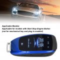 Universal Smart Lcd Key Tk900 Touch Screen Remote Keyless Entry For Start Stop Engine Button Models Blue