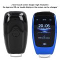 Universal Smart Lcd Key Tk900 Touch Screen Remote Keyless Entry For Start Stop Engine Button Models Blue