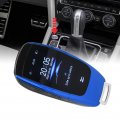 Universal Smart Lcd Key Tk900 Touch Screen Remote Keyless Entry For Start Stop Engine Button Models Blue