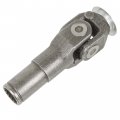 Caltric Front Propeller Drive Shaft Yokes Housing Stators Compatible With Kawasaki Mule Sx Kaf400 2017 2018 2019 2020