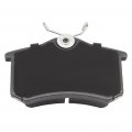 Aintier Automotive Replacement Brake Pads Front Rear Fit For Audi A3 2010-2012 For Volkswagen Golf 2010-2013 Jetta 2011-2013