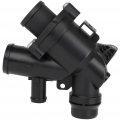 Aintier Lr010799 Lr032135 Engine Coolant Thermostat Housing Kit Replacement For Jaguar F-type 2014-2015 For Xf 2010-2014