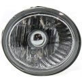 Passenger Side Fog Light Assembly For Nissan Altima 2002 2003 2004 Halogen Lamp Clear Lens Fits Ni2593111 And 26150 8j025 