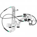 Npauto Rear Passenger Side Power Window Regulator With Motor Assembly Replacement For 2000 2001 2002 2003 2004 2005 2006 Chevy