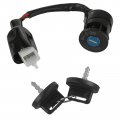 For Ignition Switch Key Polaris Outlaw 110 Sportsman 2016 2017 2018-2022 Mod-ztf1-3032