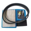 Golf Cart Tune Up Kit Drive Belt Starter Generator Filter Pre Fuel Spark Plug For Yamaha 1996-up G16 G19 G22 Replace 