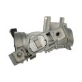 Ignition Lock Housing For Volkswagen Golf 2010 2011 2012 Metal Aluminum Core And Tumbler Black Face Ring 1 4 In Outside 