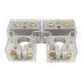 Universal 2pcs Car Battery Terminal Connector Post Positive Negative Heavy Duty