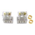 Universal 2pcs Car Battery Terminal Connector Post Positive Negative Heavy Duty