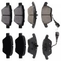 Aintier Automotive Replacement Brake Pads Front Rear Fit For Audi A3 2010-2012 For Quattro Volkswagen Beetle 2012-2017 Eos