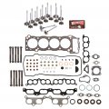 Head Gasket Set With Bolts Intake And Exhaust Valves For 95-01 Toyota Tacoma 4runner T100 2 7l Dohc 3rzfe Hshbiev2032 