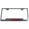 Ncaa Siskiyou Sports Womens Alabama Crimson Tide Bling Tag Frame One Size Team Color 