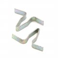 Uxcell 10pcs Metal Rivets Door Dashboard Panel Clips Retainer Fastener For Car Vehicle