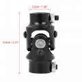 X Autohaux 3 4 6 Spline 3 Dd Black Car Steering U Joint Coupler For Mustang Ii Power Rack