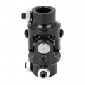 X Autohaux 3 4 6 Spline 3 Dd Black Car Steering U Joint Coupler For Mustang Ii Power Rack