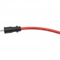 Aip Electronics Dragon Fire 500 Ohm Per Ft Street Series High Performance Spark Plug Wire Set For 2001-2005 Mazda Miata Mx-5