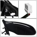 Hy1320166 Oe Style Powered Heated Driver Left Side View Door Mirror Compatible With Hyundai Sonata 11-14