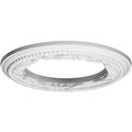 Ekena Millwork Cm12me2 4-inch Od X 7 1 2-inch Id 8-inch Roped Medway Ceiling Medallion 