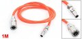 Uxcell 1 2 Quick Connector 8x5mm Air Compressor Pu Tube Hose Pipe 1m