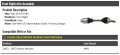 Front Right Passenger Side Cv Axle Assembly Primary Design Compatible With 2003-2007 Nissan Murano Awd