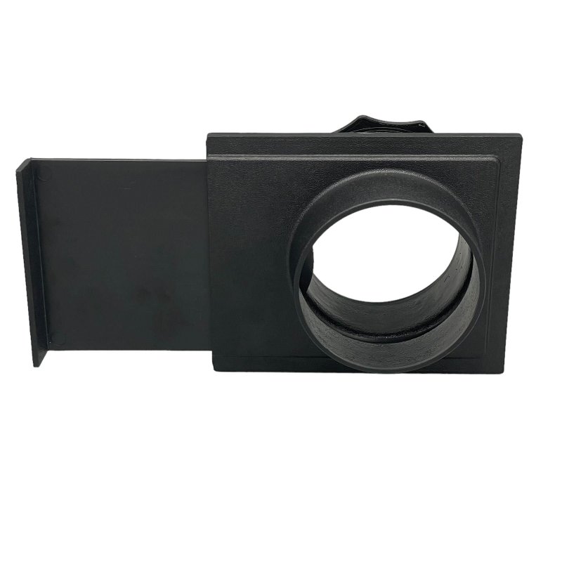4 Port Blast Gate Magnetic Dust Collector System Quick Disconnect