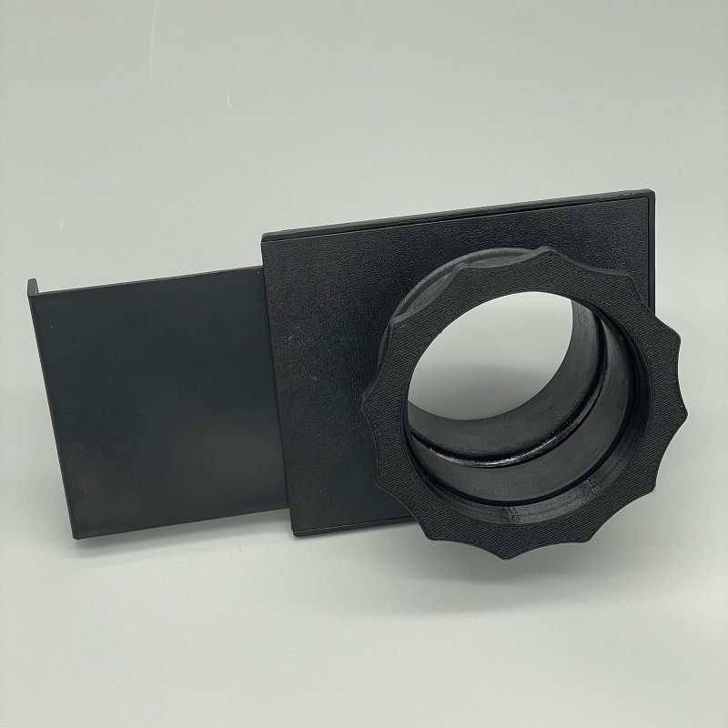 4 Port Blast Gate Magnetic Dust Collector System Quick Disconnect
