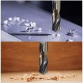 Uxcell Straight Shank Twist Drill Bits 13 5mm High Speed Steel 4341 With 2 Pcs For Stainless Alloy Metal Plastic Wood