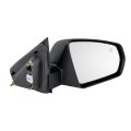 Passenger Side Door Mirror For Dodge Avenger 2008 2014 Power Heated Glass Non Foldaway Textured Black Replacement Ch1321268 