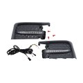 1 Pair Fog Lights Drl Lamps Replacement For Toyota Corolla Se Xse 2020-2022 Driving 812b012010 