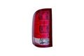 Dot Certified Lamp For Gmc Sierra 1500 Pickup Sl Sle Slt Wt Hybrid 10-11 10 2nd Design Tail Light Driver Side 20840273 