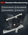Power Window Regulator For 2012-15 Mercedes-benz C250 752-694