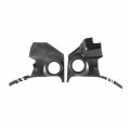 Set Of 2 Kick Panel Without Speakers Pio-kchv-68 For 1968 1969 1970 1971 1972 Chevelle El Camino 