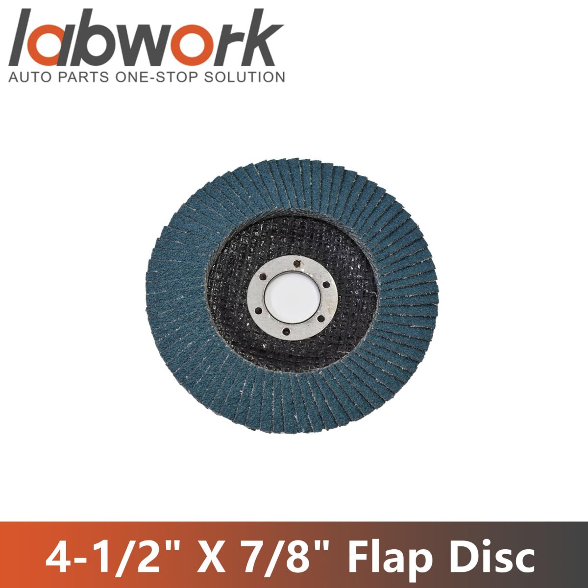 10 Pack Premium Zirconia Type 29 Flap Disc 4-1 2 X 7 8 For Angle Grinder Fit Grinding
