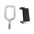 Hood Catch Lock Bracket Hook Set For Bmw 430i Xdrive Gran Coupe 2020 