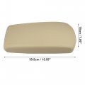 X Autohaux Car Center Console Cover Armrest Cup Holder Pad Replacement For Nissan Altima 2013 2014 2015 2016 2017 2018 Beige