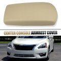 X Autohaux Car Center Console Cover Armrest Cup Holder Pad Replacement For Nissan Altima 2013 2014 2015 2016 2017 2018 Beige
