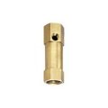 In Line Check Valve 3 8 Fpt X 12 Scfm Max Flow Rate Clb38p 