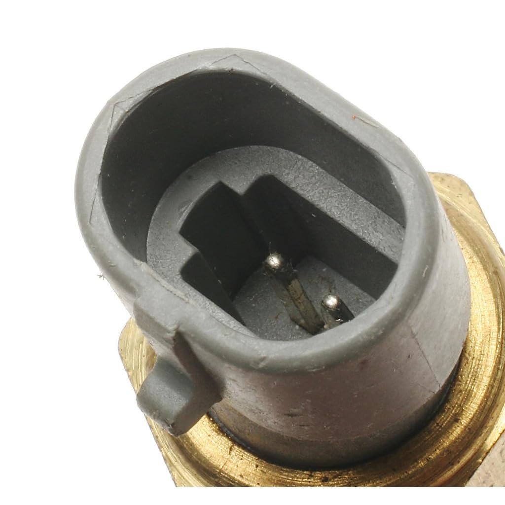 Intake Air Temperature Sensor For Chrysler Tc Maserati 1990 1991 Gray Gold Color Plug In Connector Pin Terminal