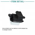 Acropix Hvac Blower Motor Resistor Control Module Fit For Ford F-150 Pack Of 1 Black