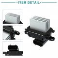 Acropix Hvac Blower Motor Resistor Control Module Fit For Ford F-150 Pack Of 1 Black