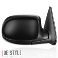 Auto Dynasty Gm1320231 Gm1321231 Pair Oe Style Powered Side View Door Mirror Compatible With Silverado Sierra 99-02