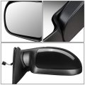 Auto Dynasty Gm1320231 Gm1321231 Pair Oe Style Powered Side View Door Mirror Compatible With Silverado Sierra 99-02