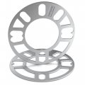 White Knight Wheel Accessories 600-2 Aluminum 4 And 5-lug Universal Spacer Pack Of 2 3mm 