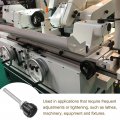 Uxcell 4 Set M4 X 30mm Male Thread Knurled Knobs Thumb Screws With Nuts Washers Clamping Knob Grip 14mm Plastic Head Hand