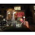 Solar Rope Lights Outdoor 16 5ft 50 Led Waterproof Powered String For Garden Party Wedding And Christmas Decoration White