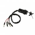 Caltric Ignition Key Switch For Honda 300 Trx300 Fourtrax 2x4 1990 1991 1992 1993-2000 Atv New 